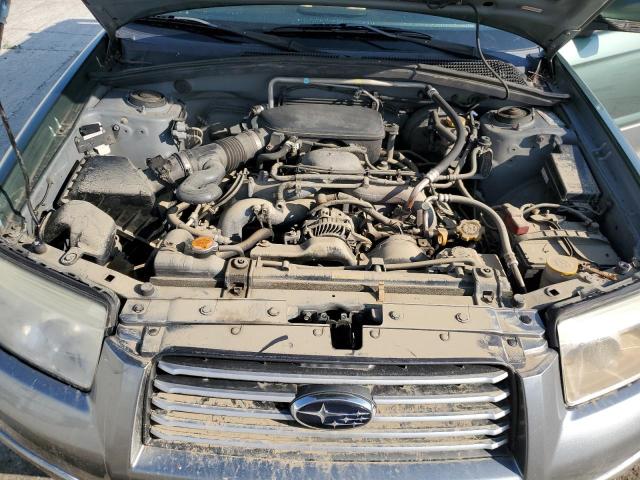 JF1SG67657H715813 - 2007 SUBARU FORESTER 2.5X LL BEAN GREEN photo 12