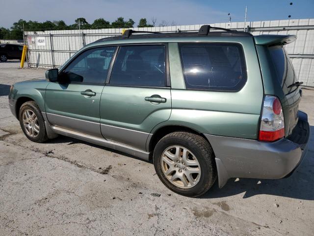 JF1SG67657H715813 - 2007 SUBARU FORESTER 2.5X LL BEAN GREEN photo 2
