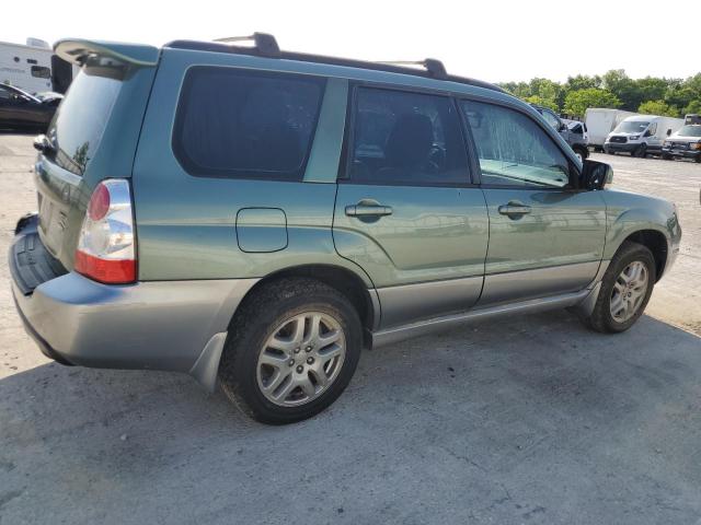 JF1SG67657H715813 - 2007 SUBARU FORESTER 2.5X LL BEAN GREEN photo 3