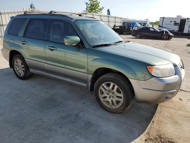 JF1SG67657H715813 - 2007 SUBARU FORESTER 2.5X LL BEAN GREEN photo 4