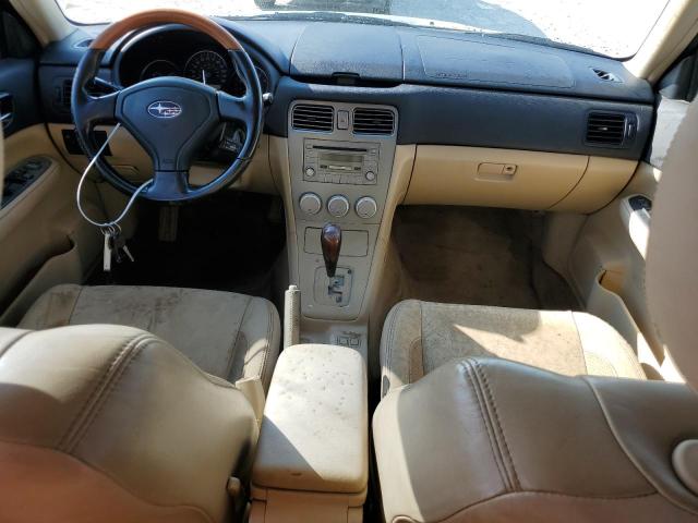 JF1SG67657H715813 - 2007 SUBARU FORESTER 2.5X LL BEAN GREEN photo 8