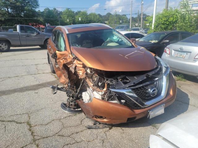 2015 NISSAN MURANO S, 