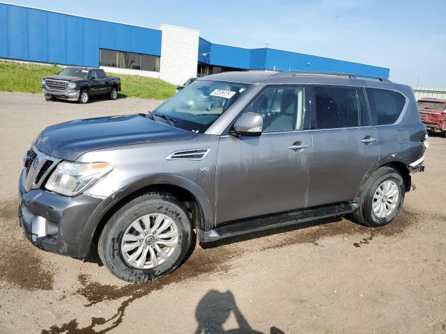 JN8AY2NC9LX518653 - 2020 NISSAN ARMADA SV GRAY photo 1