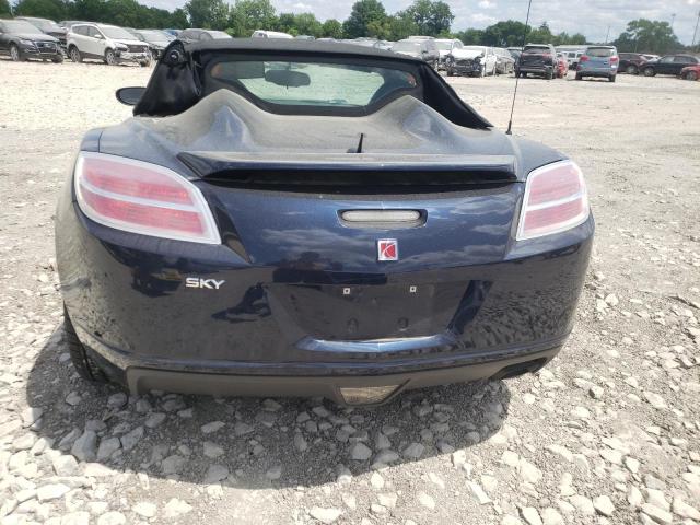 1G8MB35B17Y108818 - 2007 SATURN SKY BLUE photo 6