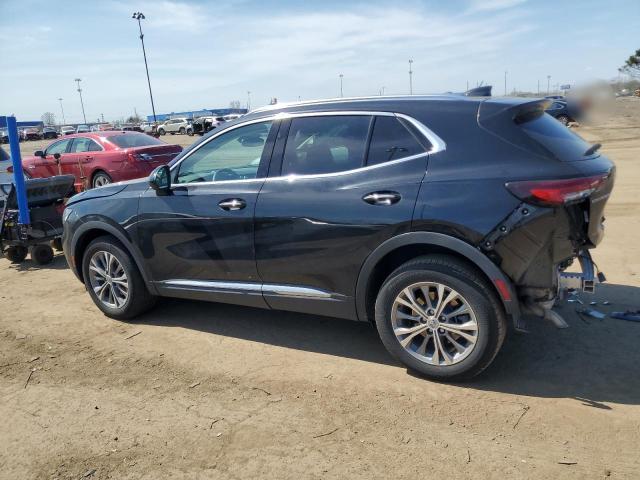 LRBAZLR45PD019047 - 2023 BUICK ENVISION PREFERRED BLACK photo 2