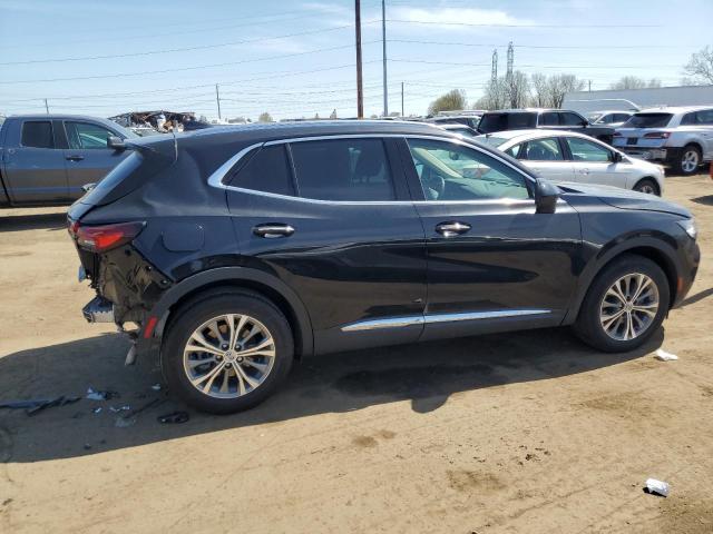 LRBAZLR45PD019047 - 2023 BUICK ENVISION PREFERRED BLACK photo 3