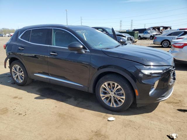 LRBAZLR45PD019047 - 2023 BUICK ENVISION PREFERRED BLACK photo 4