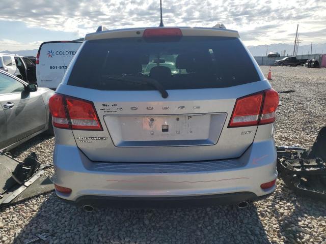 3C4PDDBG5ET175701 - 2014 DODGE JOURNEY SXT SILVER photo 6