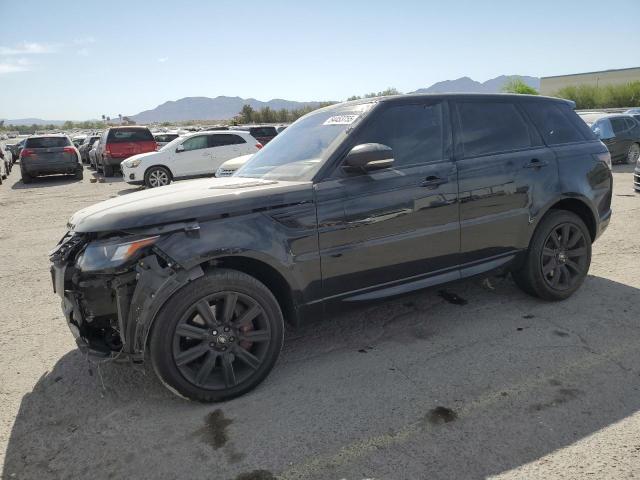 SALWV2FE1HA147887 - 2017 LAND ROVER RANGE ROVE AUTOBIOGRAPHY BLACK photo 1