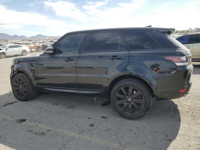 SALWV2FE1HA147887 - 2017 LAND ROVER RANGE ROVE AUTOBIOGRAPHY BLACK photo 2