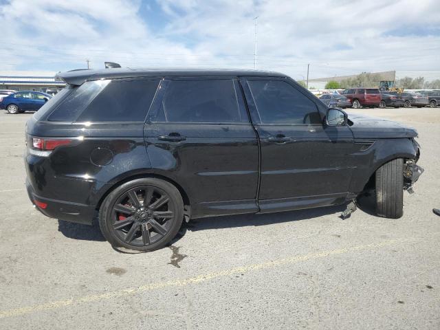 SALWV2FE1HA147887 - 2017 LAND ROVER RANGE ROVE AUTOBIOGRAPHY BLACK photo 3