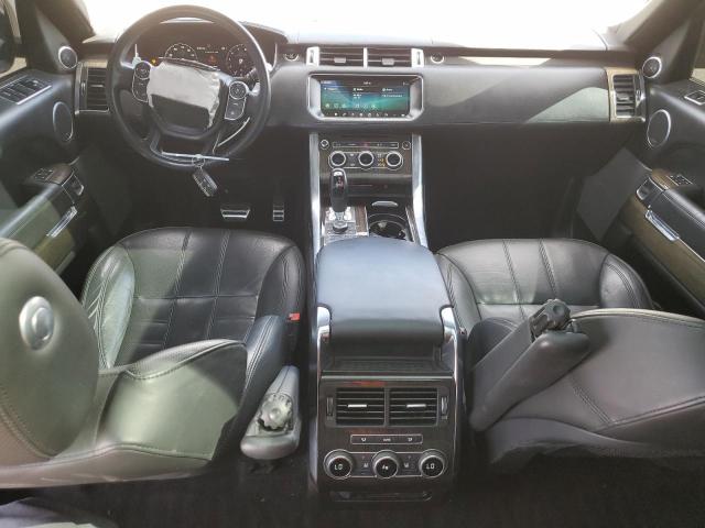 SALWV2FE1HA147887 - 2017 LAND ROVER RANGE ROVE AUTOBIOGRAPHY BLACK photo 8