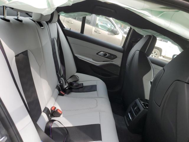 WBS43AY09NFM07377 - 2022 BMW M3 COMPETITION GRAY photo 10