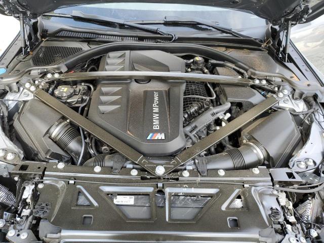 WBS43AY09NFM07377 - 2022 BMW M3 COMPETITION GRAY photo 11