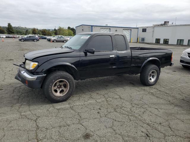 4TASM92N5XZ531898 - 1999 TOYOTA TACOMA XTRACAB PRERUNNER შავი ფოტო 1