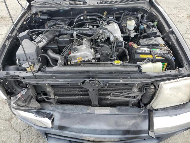 4TASM92N5XZ531898 - 1999 TOYOTA TACOMA XTRACAB PRERUNNER შავი ფოტო 11
