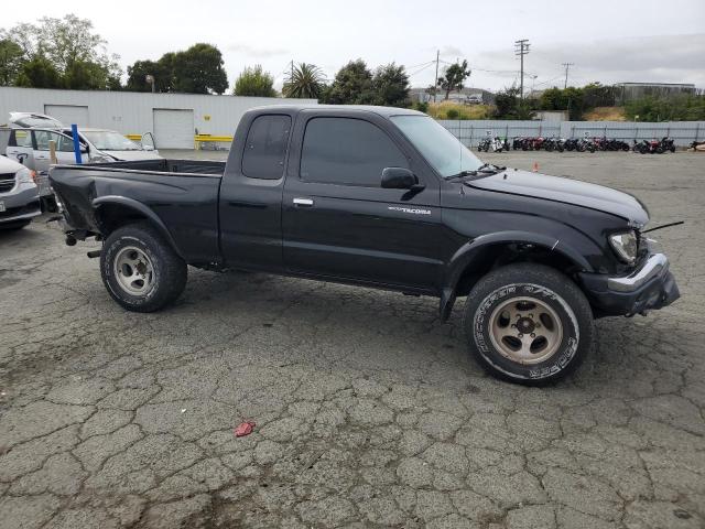 4TASM92N5XZ531898 - 1999 TOYOTA TACOMA XTRACAB PRERUNNER შავი ფოტო 4