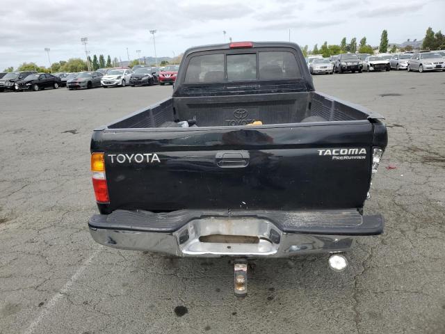 4TASM92N5XZ531898 - 1999 TOYOTA TACOMA XTRACAB PRERUNNER შავი ფოტო 6