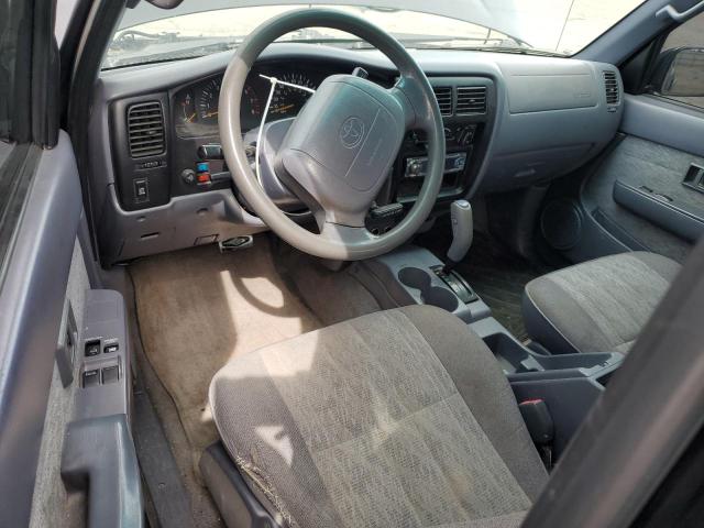 4TASM92N5XZ531898 - 1999 TOYOTA TACOMA XTRACAB PRERUNNER შავი ფოტო 8