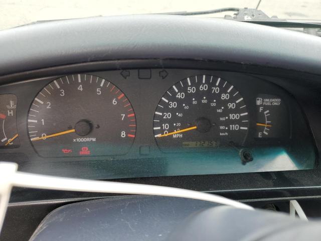 4TASM92N5XZ531898 - 1999 TOYOTA TACOMA XTRACAB PRERUNNER შავი ფოტო 9