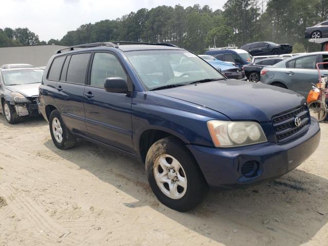 JTEGF21A820041894 - 2002 TOYOTA HIGHLANDER LIMITED BLUE photo 4