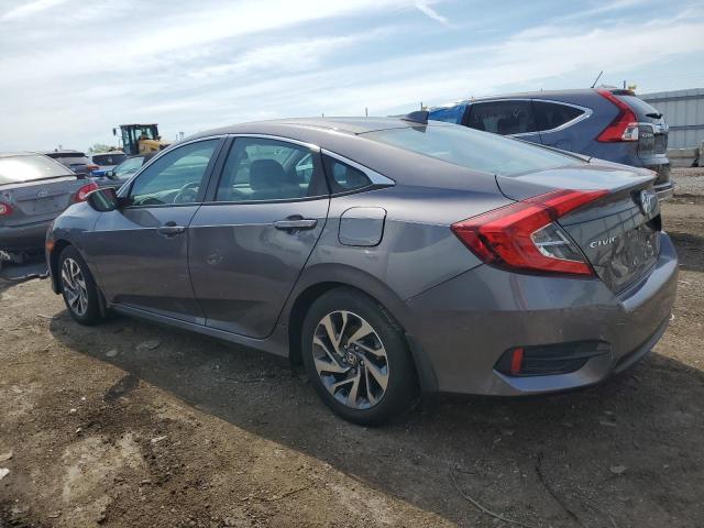 19XFC2F73JE027607 - 2018 HONDA CIVIC EX GRAY photo 2