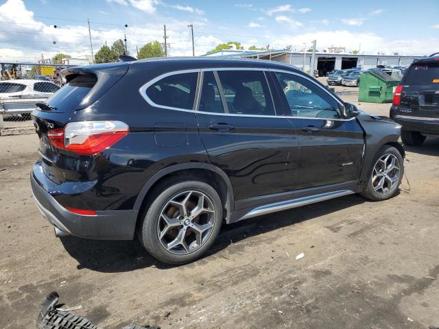 WBXHT3C36G5E56668 - 2016 BMW X1 XDRIVE28I BLACK photo 3