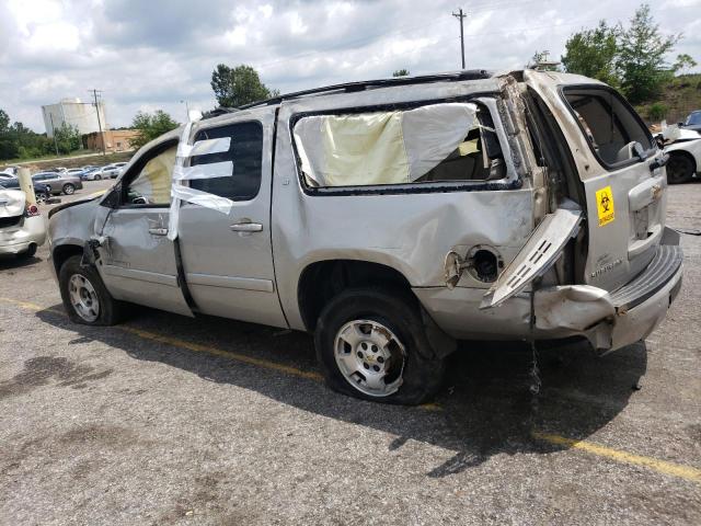 3GNFC16J57G258907 - 2007 CHEVROLET SUBURBAN C1500 SILVER photo 2