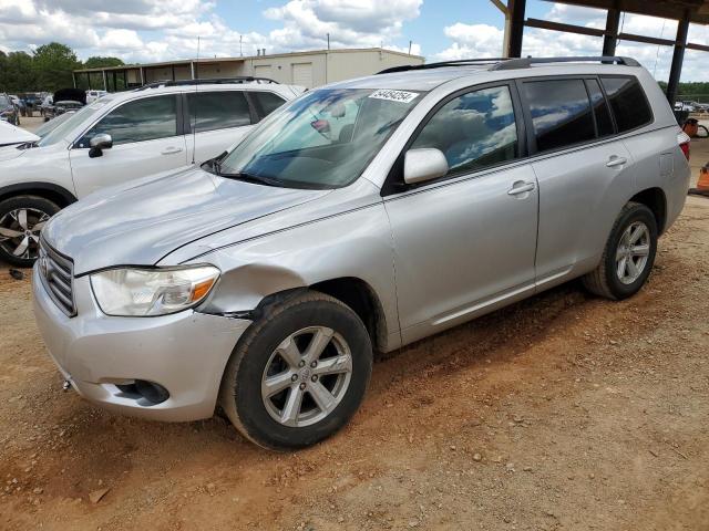 5TDZK3EH3AS003636 - 2010 TOYOTA HIGHLANDER SILVER photo 1