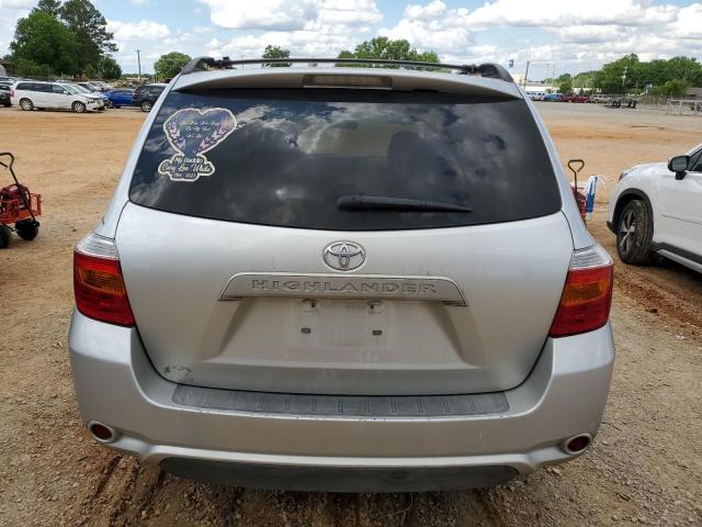 5TDZK3EH3AS003636 - 2010 TOYOTA HIGHLANDER SILVER photo 6