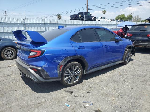 JF1VBAA66N9021405 - 2022 SUBARU WRX BLUE photo 3