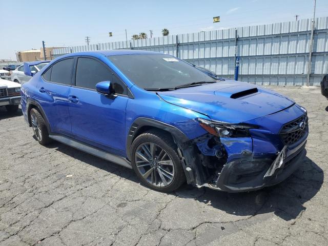 JF1VBAA66N9021405 - 2022 SUBARU WRX BLUE photo 4
