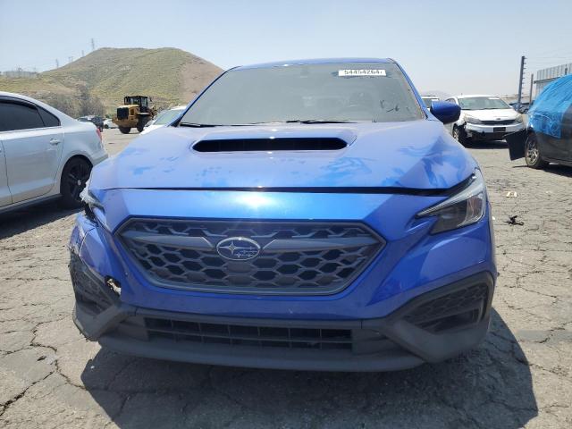 JF1VBAA66N9021405 - 2022 SUBARU WRX BLUE photo 5