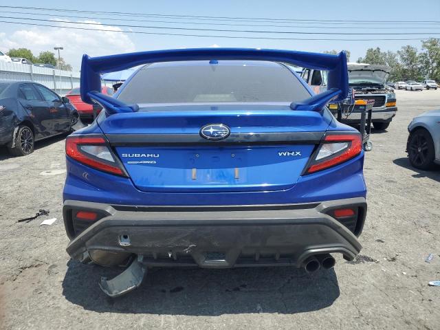 JF1VBAA66N9021405 - 2022 SUBARU WRX BLUE photo 6