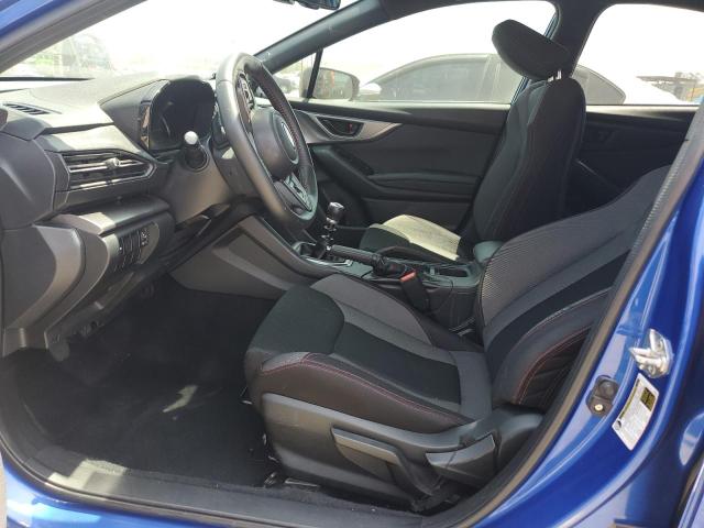JF1VBAA66N9021405 - 2022 SUBARU WRX BLUE photo 7