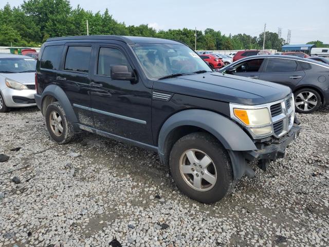 1D8GT28K08W270279 - 2008 DODGE NITRO SXT BLACK photo 4