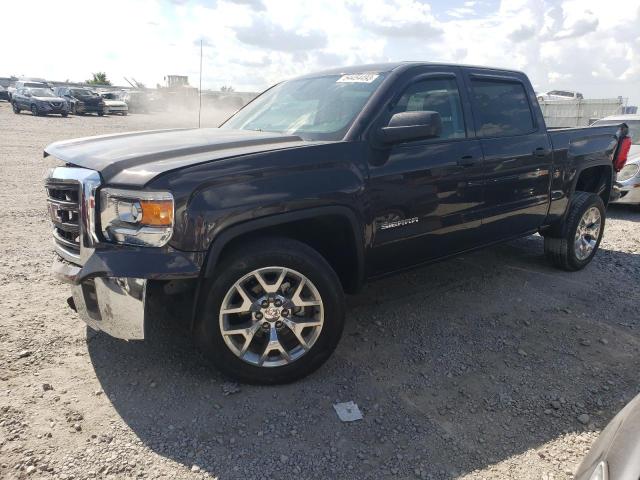 3GTU2TEH5EG443811 - 2014 GMC SIERRA K1500 BLACK photo 1