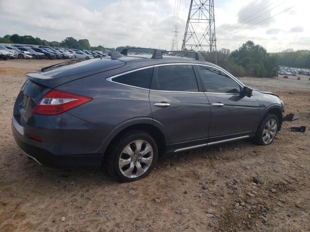 5J6TF3H51FL000040 - 2015 HONDA CROSSTOUR EXL GRAY photo 3