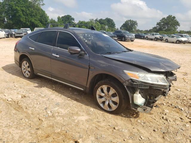 5J6TF3H51FL000040 - 2015 HONDA CROSSTOUR EXL GRAY photo 4