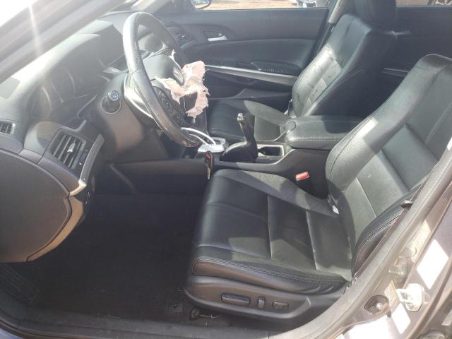 5J6TF3H51FL000040 - 2015 HONDA CROSSTOUR EXL ნაცრისფერი ფოტო 7