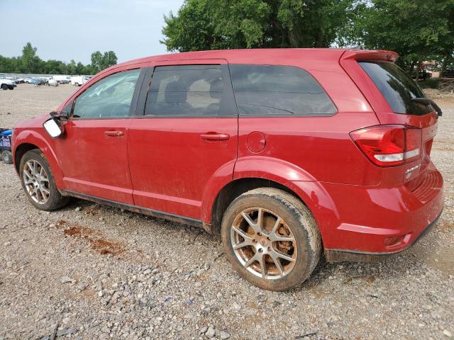 3C4PDDEG9KT695021 - 2019 DODGE JOURNEY GT RED photo 2