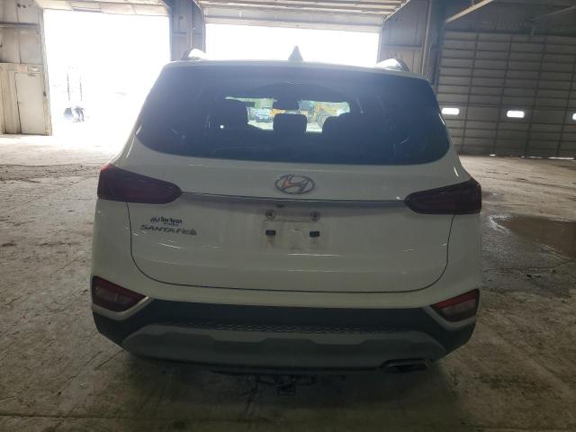 5NMS33AD1KH054090 - 2019 HYUNDAI SANTA FE SEL WHITE photo 6