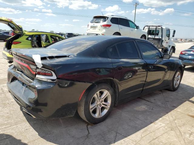 2C3CDXBG0KH707784 - 2019 DODGE CHARGER SXT BLACK photo 3