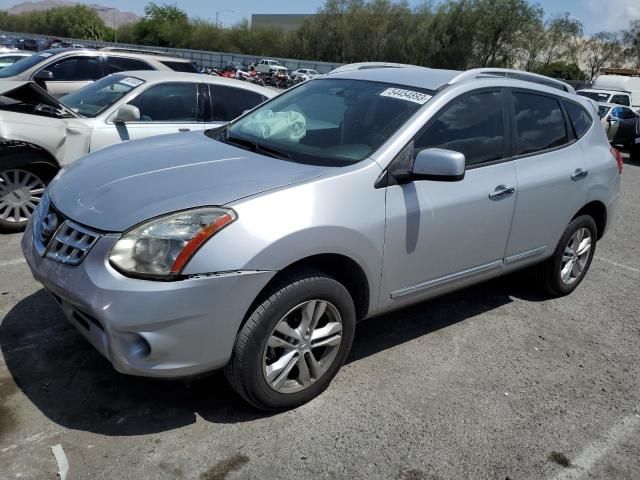 JN8AS5MV4DW126757 - 2013 NISSAN ROGUE S SILVER photo 1