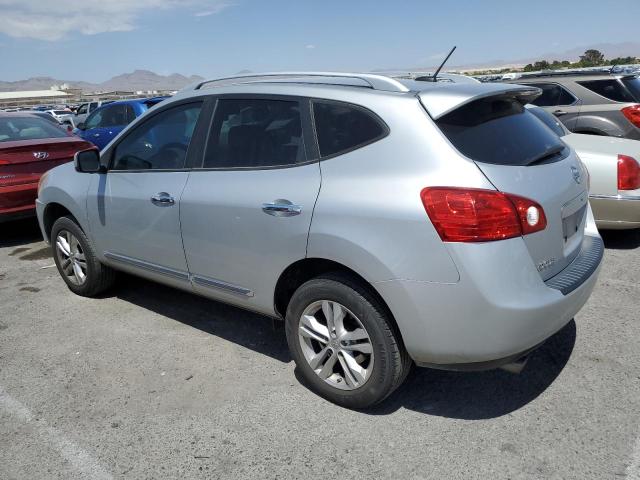 JN8AS5MV4DW126757 - 2013 NISSAN ROGUE S SILVER photo 2
