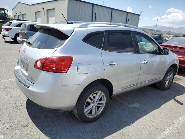 JN8AS5MV4DW126757 - 2013 NISSAN ROGUE S SILVER photo 3