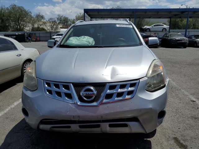 JN8AS5MV4DW126757 - 2013 NISSAN ROGUE S SILVER photo 5