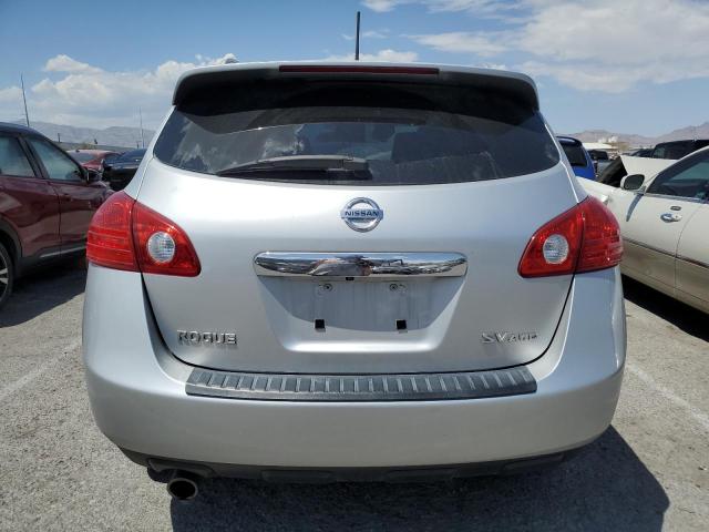 JN8AS5MV4DW126757 - 2013 NISSAN ROGUE S SILVER photo 6