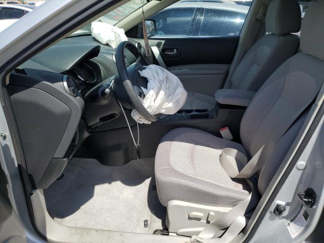 JN8AS5MV4DW126757 - 2013 NISSAN ROGUE S SILVER photo 7