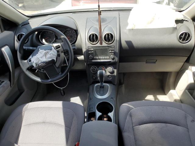 JN8AS5MV4DW126757 - 2013 NISSAN ROGUE S SILVER photo 8